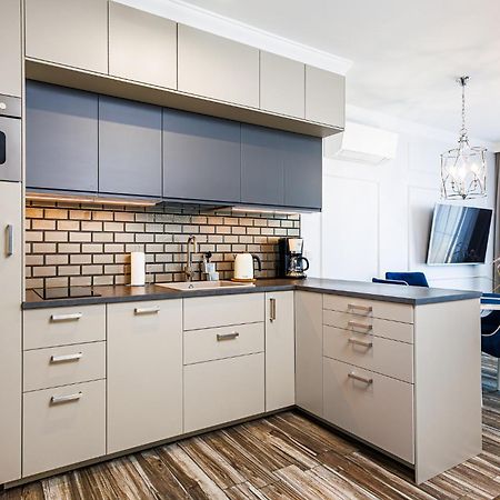 Balticus Apartamenty Deluxe Promenada Gwiazd 14 ミエンジズドロイェ エクステリア 写真