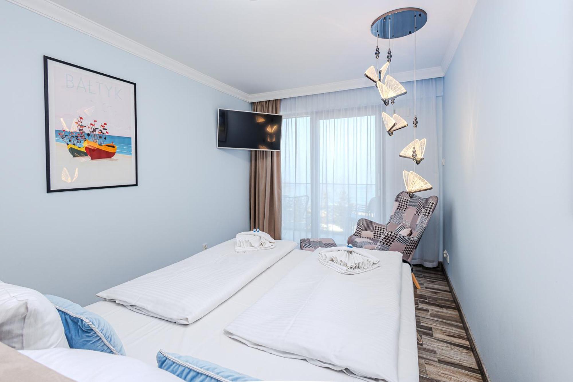 Balticus Apartamenty Deluxe Promenada Gwiazd 14 ミエンジズドロイェ エクステリア 写真