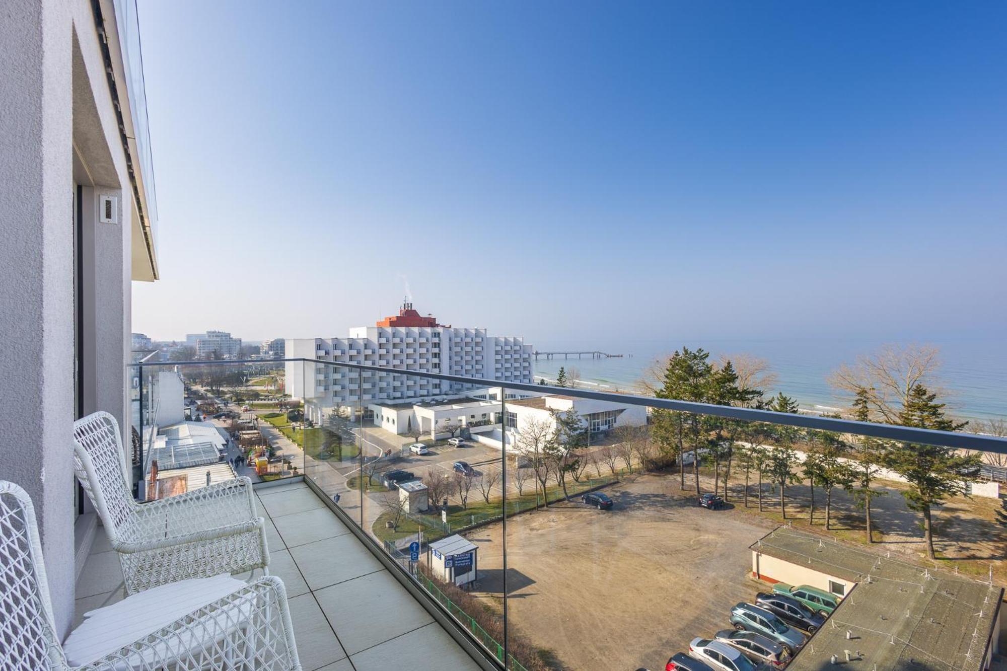 Balticus Apartamenty Deluxe Promenada Gwiazd 14 ミエンジズドロイェ エクステリア 写真